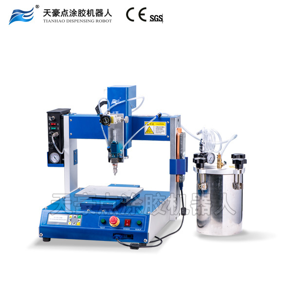 臺面型噴涂膠機器人